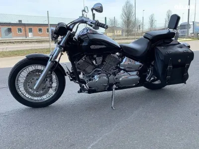 Yamaha XVS 